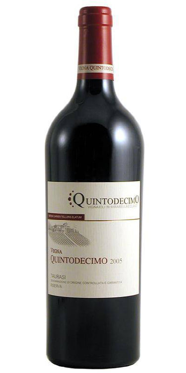 VIGNA QUINTODECIMO 2015 - Taurasi Riserva DOCG - Rosato Vini
